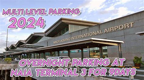 naia terminal 2 overnight parking 2024